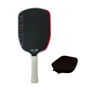 Pálka na pickleball Agassi Pro 16 mm s penovým jadrom TFP z uhlíkových vlákien s ochranným vakom pre vyššiu rotáciu a kontrolu loptičky 2