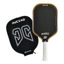 Pálka na pickleball z uhlíkových vláken s krytom Tloušťka 14 mm Tepelne tvarovaná Protiahnutý tvar Pre silu a rotáciu 2