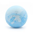 Palla di gomma per yoga per esercizi di equilibrio diametro 6,3 cm materiale elastico resistente per riabilitazione e potenziamento 4