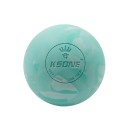 Palla di gomma per yoga per esercizi di equilibrio diametro 6,3 cm materiale elastico resistente per riabilitazione e potenziamento 3