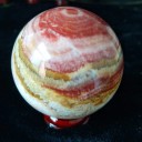 Palle decorative in rodocrosite 3