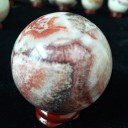 Palle decorative in rodocrosite 4