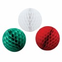 Palline decorative di carta 27 pz 2