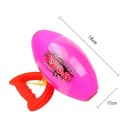 Palline elastiche da traino per bambini 10×18 cm con sensori Giocattolo sportivo da collisione Corda 210 cm Allenamento sensoriale Gioco per bambini e adulti 2