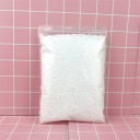 Palline per slime Piccole palline di plastica in sacchetto richiudibile con zip Dimensioni della confezione 20 x 14 x 3 cm Per creare 1