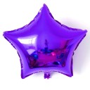 Palloncini a forma di stella 5 pz Decorazione lucida per celebrazioni e feste Decorazione festiva per stanze e tavoli per ogni occasione 1