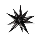 Palloncini a forma di stella in foil Decorazioni natalizie Decorazioni per feste Palloncini colorati a forma di stella Stella gonfiabile 3D Stella decorativa in foil 56 cm 12 pz 1