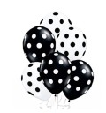 Palloncini con pois - 10 pezzi 11
