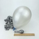 Palloncini decorativi in lattice con finitura perlata 10 pz Decorazioni per compleanni e matrimoni Dopo essere gonfiati 23 x 20 cm 7
