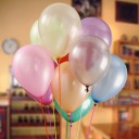 Palloncini decorativi in lattice con finitura perlata 10 pz Decorazioni per compleanni e matrimoni Dopo essere gonfiati 23 x 20 cm 22