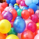 Palloncini in lattice 50 pz per feste e party Superficie lucida e dimensione circa 25 cm una volta gonfiati Per decorazioni e bouquet 23