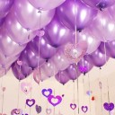 Palloncini in lattice 50 pz per feste e party Superficie lucida e dimensione circa 25 cm una volta gonfiati Per decorazioni e bouquet 26