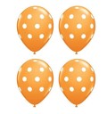 Palloncini in lattice con pois 10 pezzi Decorazione per compleanni e feste Arredamento di appartamenti e eventi sociali Design a pois 5