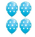 Palloncini in lattice con pois 10 pezzi Decorazione per compleanni e feste Arredamento di appartamenti e eventi sociali Design a pois 6