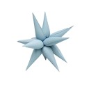 Palloncini in Mylar a forma di stella Decorazioni natalizie Decorazioni per feste Palloncini colorati a forma di stella Stella gonfiabile 3D Stella decorativa in mylar 56 cm 6 pezzi 11