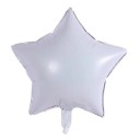 Palloncino a forma di stella a cinque punte per feste e party Decorazione lucida per compleanni e decorazioni a tema Folia di alluminio 45 2