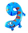 Palloncino animale numero 11
