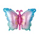 Palloncino farfalla 79 × 52,5 cm Decorativo palloncino da festa a forma di farfalla con antenne Grande decorazione per compleanni per feste 1