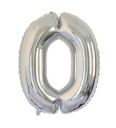 Palloncino in foil a forma di cifra per festa di compleanno e Capodanno Per comporre età o anno Alluminio Dimensioni circa 100 cm 2