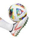 Pallone da calcio competitivo colorato taglia 5 Pallone da allenamento professionale Pallone altamente elastico resistente all'usura per gioco all'aperto e al chiuso 2