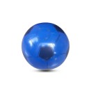 Pallone da calcio gonfiabile in PVC Pallone leggero per bambini da giocare Giocattolo sportivo da esterno per giardino, spiaggia e parco 3