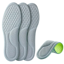 Palmilhas 2 pares Cor Neutra Palmilhas em espuma para conforto e amortecimento Impactos Masculinas e femininas Adequadas para uso diário 4