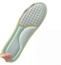 Palmilhas 2 pares Cor Neutra Palmilhas em espuma para conforto e amortecimento Impactos Masculinas e femininas Adequadas 4