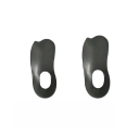 Palmilhas masculinas para calçado EU 40–47 Palmilhas ortopédicas em gel Cor neutra Palmilhas macias e amortecedoras para ténis e sapatos 2