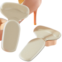 Palmilhas Neutras para Sapatos Almofadas para a Parte da Frente do Pé Amortecem Impactos Protegem Contra Calos Confortáveis para Usar com Saltos 3