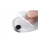 Palmilhas ortopédicas de silicone para homem com íman EU 40–45 Amortecimento Suporte de arco Pontos de massagem Conforto ao caminhar 2