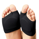 Palmilhas ortopédicas masculinas de cor neutra Amortecimento Suporte de arco Forma ergonómica Conforto ao caminhar Calçado de trabalho 4