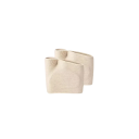 Palmilhas ortopédicas masculinas de cor neutra Amortecimento Suporte de arco Forma ergonómica Conforto ao caminhar Calçado de trabalho 3