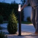 Palo da giardino LED 100 cm Con picchetto da interrare 7 W IP65 Impermeabile 85–265 V Alluminio e acrilico Luce bianca 6000 K Da prato 3