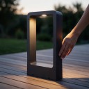 Palo LED da Giardino 15 W COB Luce Bianca Fredda 6000 K 30 cm Alluminio DC 12 V Nero Lampada da Esterno Impermeabile per Giardino e Cortile 2