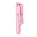 Palo selfie Bluetooth con mini trípode y control remoto, soporte retráctil para teléfono de 185-740 mm, trípode portátil para teléfonos 3