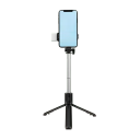 Palo selfie Bluetooth con mini trípode y control remoto, soporte retráctil para teléfono de 185-740 mm, trípode portátil para teléfonos 9