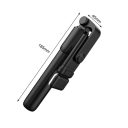 Palo selfie Bluetooth con mini trípode y control remoto, soporte retráctil para teléfono de 185-740 mm, trípode portátil para teléfonos 10