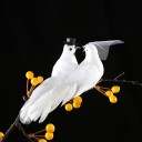 Palomas decorativas para boda 2 uds. 4