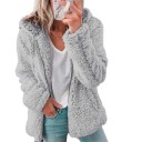 Pälslig tröja för kvinnor P1484 4