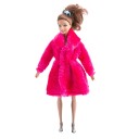 Παλτό για κούκλα 3