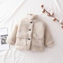 Palton de iarnă pentru fată L1843 6