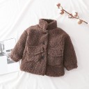 Palton de iarnă pentru fată L1843 5