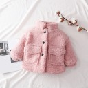 Palton de iarnă pentru fată L1843 4