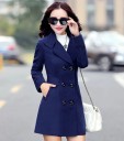 Palton elegant de dama J899 2