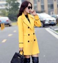 Palton elegant de dama J899 8