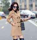 Palton elegant de dama J899 4