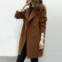 Palton elegant pentru femei J1846 2