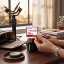 Pamäťová karta CF Compact Flash LEMIWEI 16 GB Digitálna pamäťová karta Biela a červená Do digitálneho fotoaparátu aj čítačky kariet CF 3