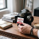 Pamäťová karta CF Compact Flash LEMIWEI 256 MB Digitálna pamäťová karta Biela a červená Do digitálneho fotoaparátu aj čítačky kariet CF 4