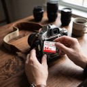 Pamäťová karta CF Compact Flash LEMIWEI 64 GB Digitálna pamäťová karta Biela a červená Do digitálneho fotoaparátu aj čítačky kariet CF 5